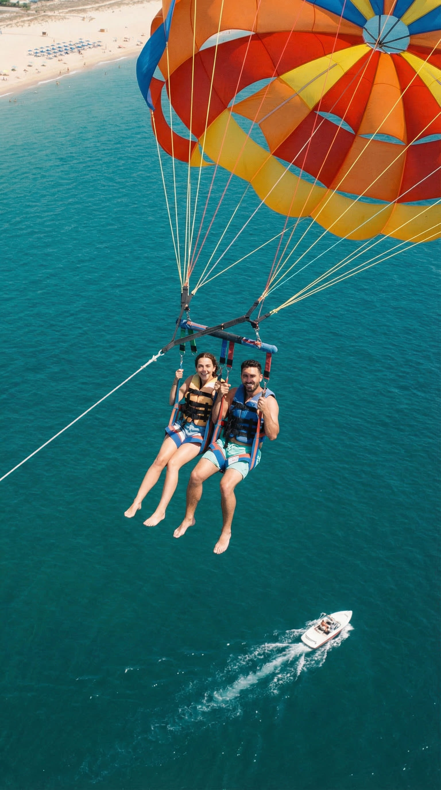 Parasailing